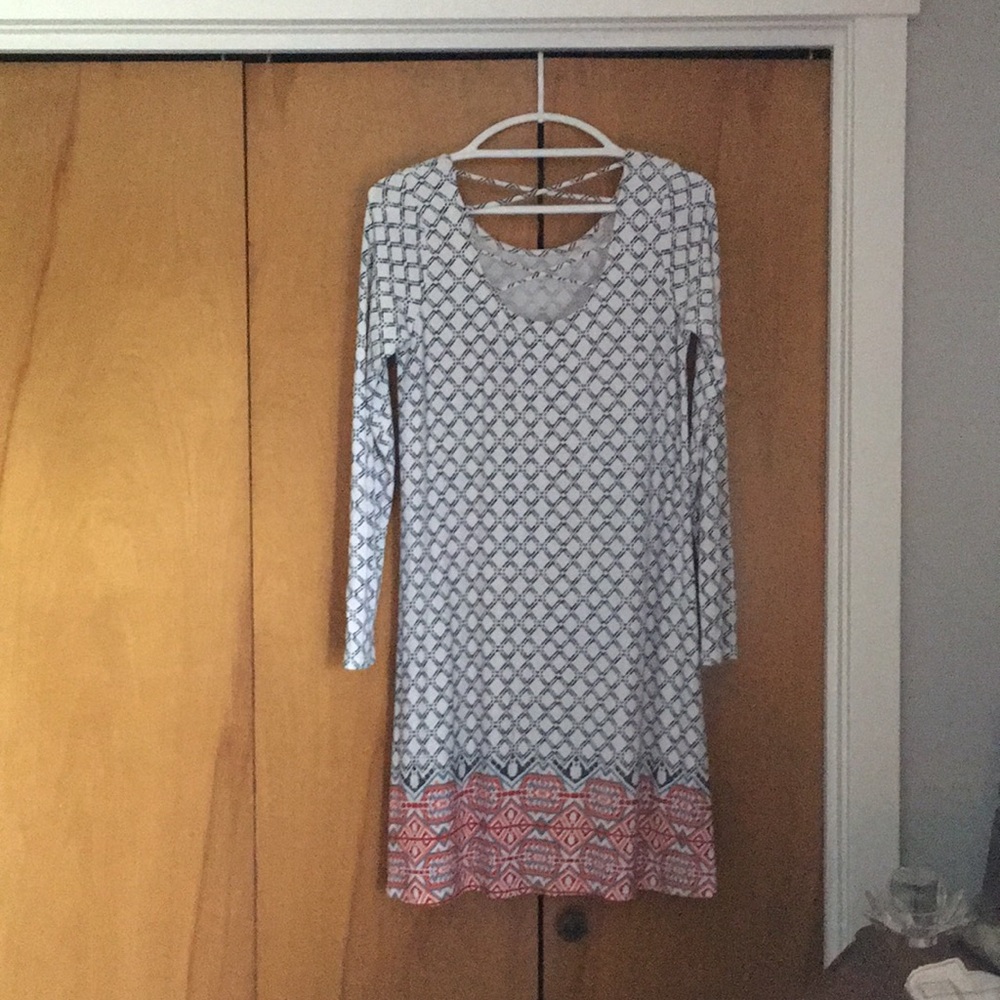 Loveapella lattice back dress